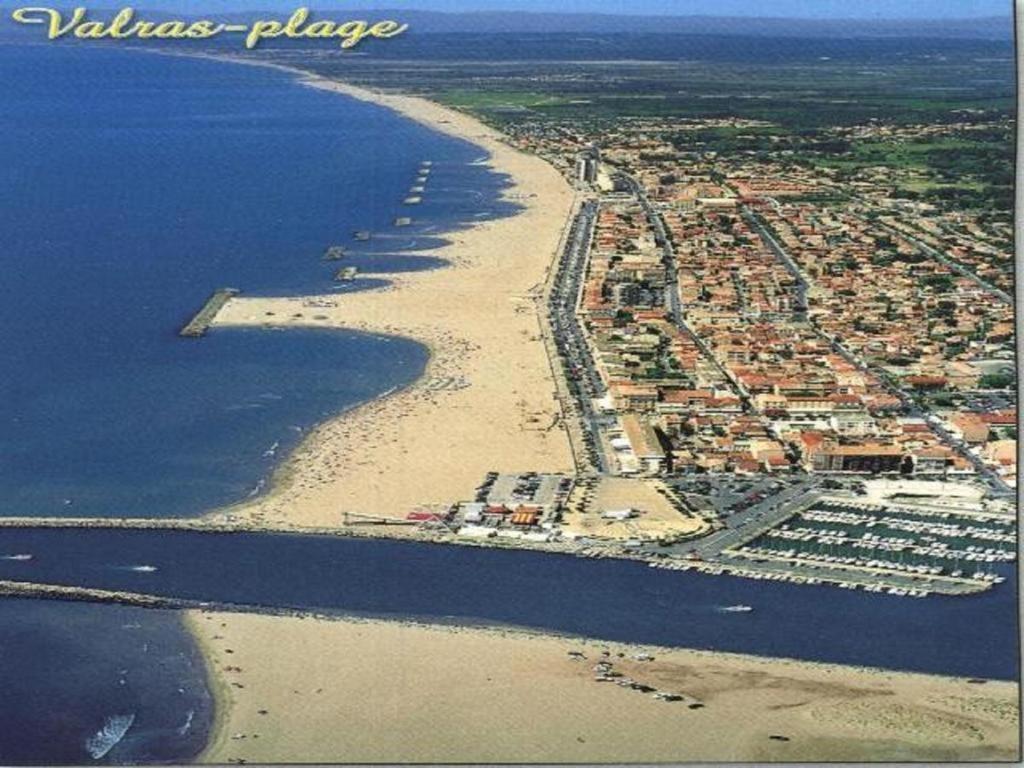 Les Sable Du Midi 3 Ξενοδοχείο Valras-Plage Εξωτερικό φωτογραφία